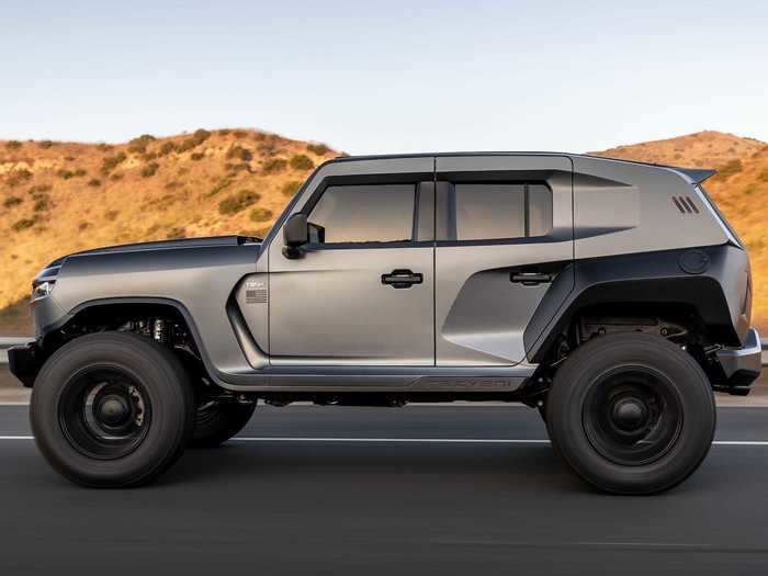 The 2020 Rezvani Tank and Tank Military edition are two street-legal, Xtreme Utility Vehicles (XUV) that have a bunch of military-inspired features.