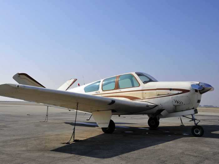 The Model 35 Beech Bonanza was among the most infamous aircraft to feature the V-tail as its reputation soured after a series of accidents, earning it the nickname "doctor killer."