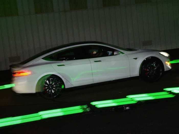 The dual-motor Model S dramatically improved the car