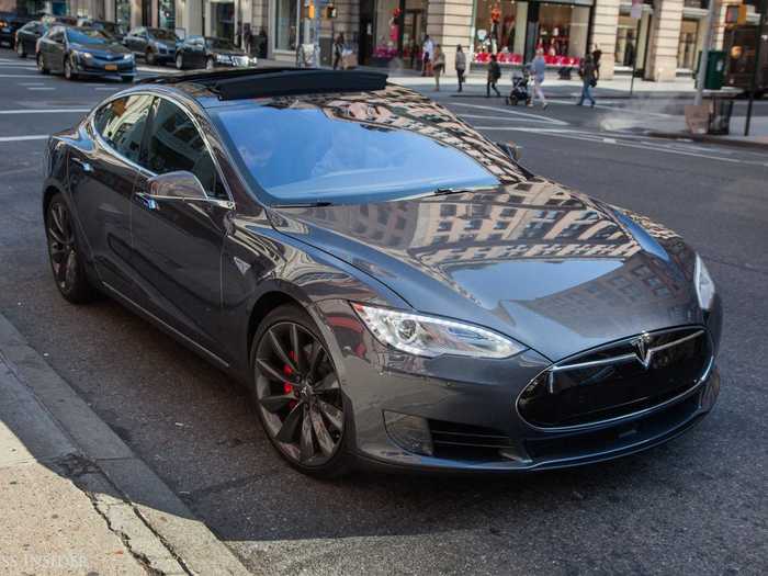 We checked out the Model S at Business Insider in 2015, before the 2016 revamp.