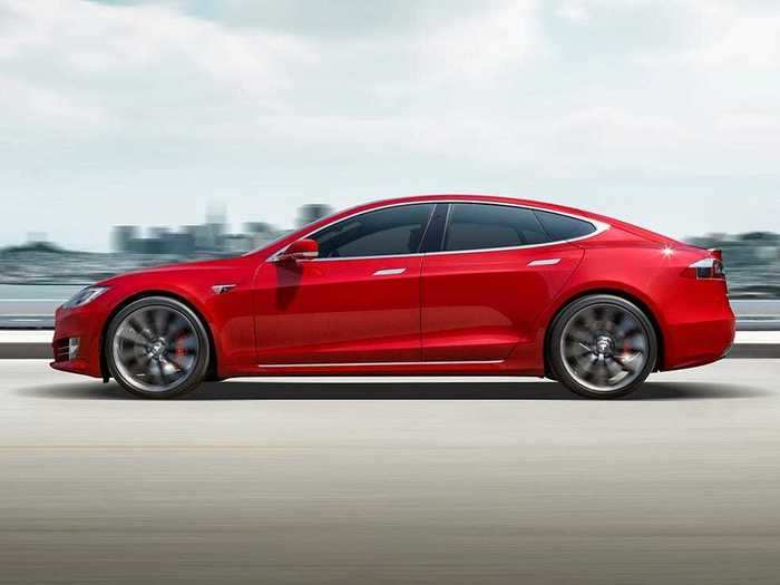 The Tesla Model S arrived in 2012. It was a the company