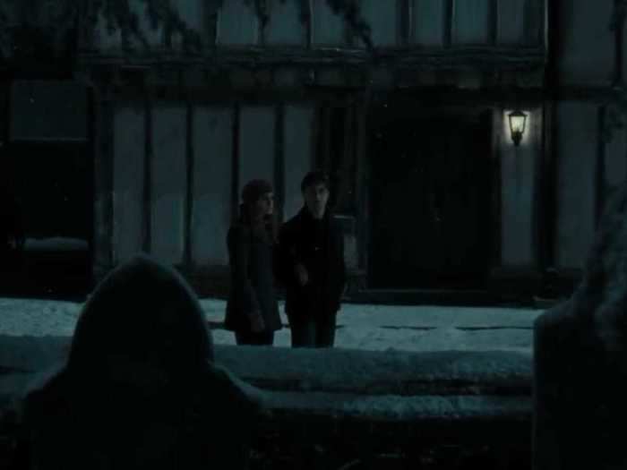 There was no shrine to the Potters in Godric