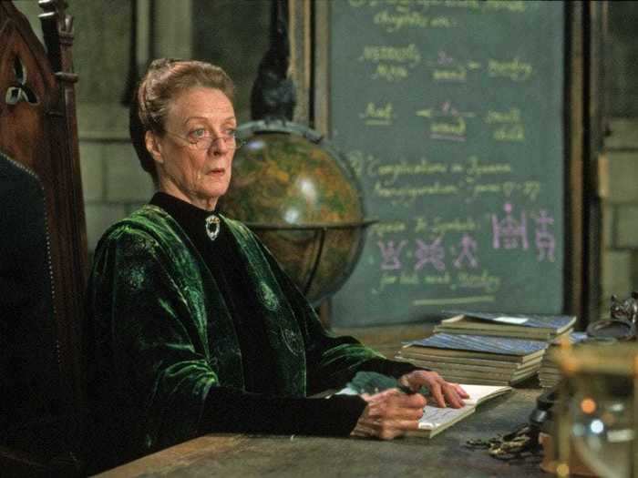 The films ignore an important warning from Professor McGonagall.