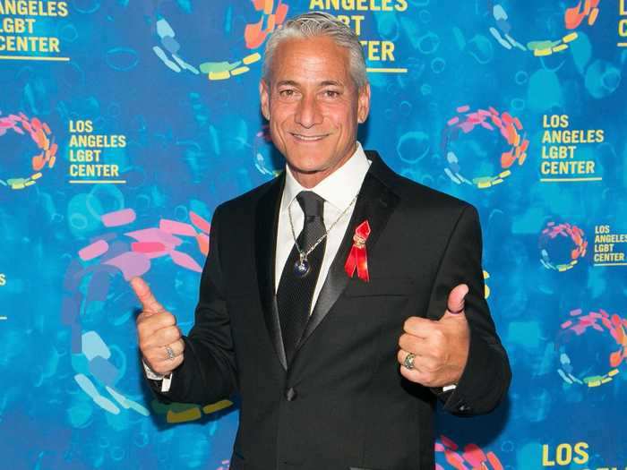 Greg Louganis was an accomplished Olympic diver and is an out gay man.