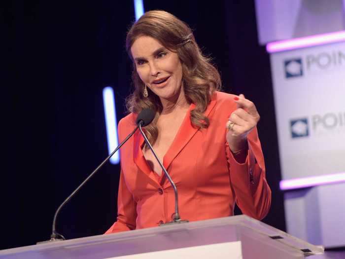 Caitlyn Jenner came out as transgender almost 40 years after winning gold at the Olympics.