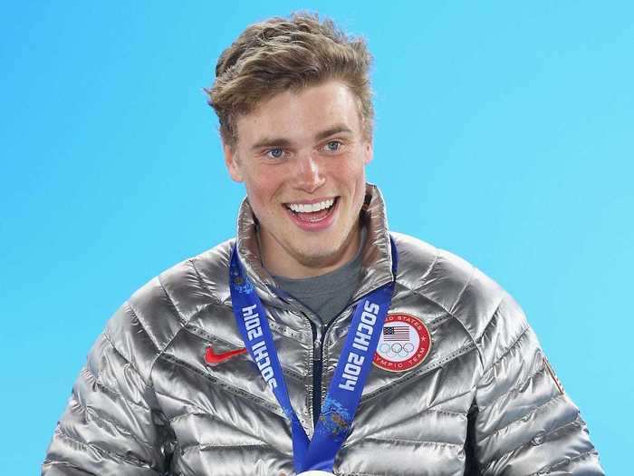 Gus Kenworthy is an Olympic skier, and he came out as gay on social media.