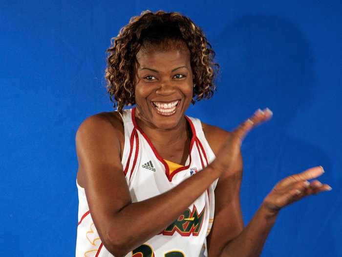 Sheryl Swoopes was an openly gay woman in the WNBA.