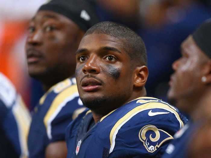 Michael Sam was the first openly gay man to be drafted into the NFL.