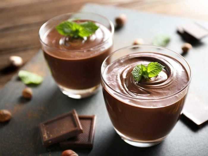 Use overripe avocados to make a chocolate pudding.