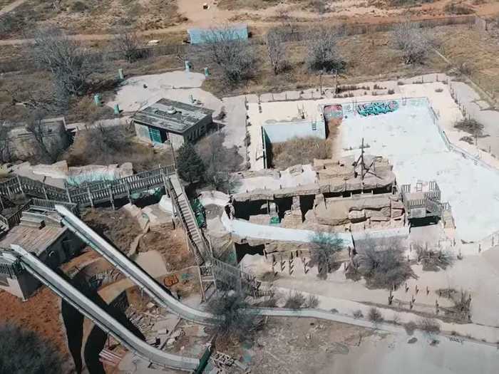 Water Wonderland in Midland-Odessa, Texas, was a bustling family destination in the 1980s.