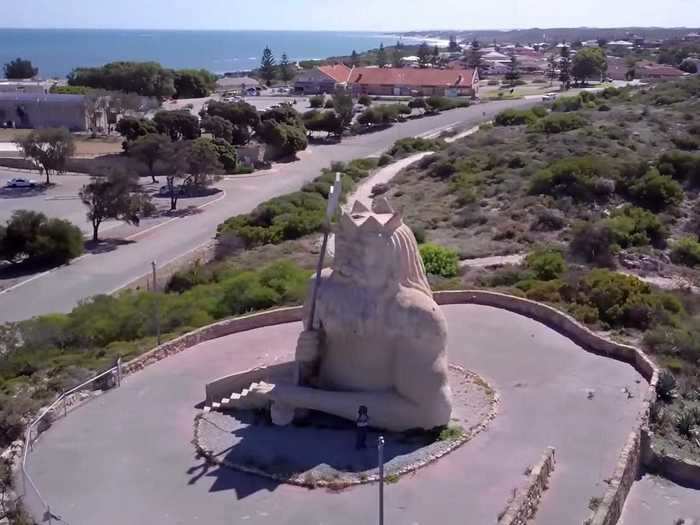 Atlantis Marine Park in Two Rocks, Australia, opened in 1981.