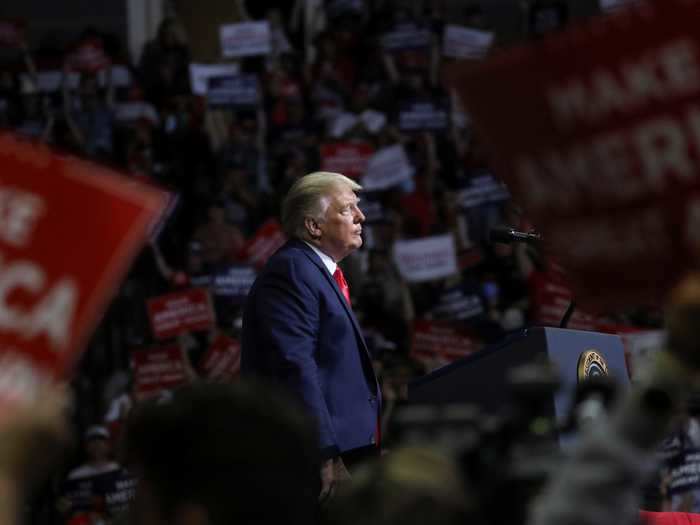 Trump held the rally despite the fact that the coronavirus continues to sweep throughout the nation. Tulsa County alone saw a 100% increase in cases the week leading up to his rally.