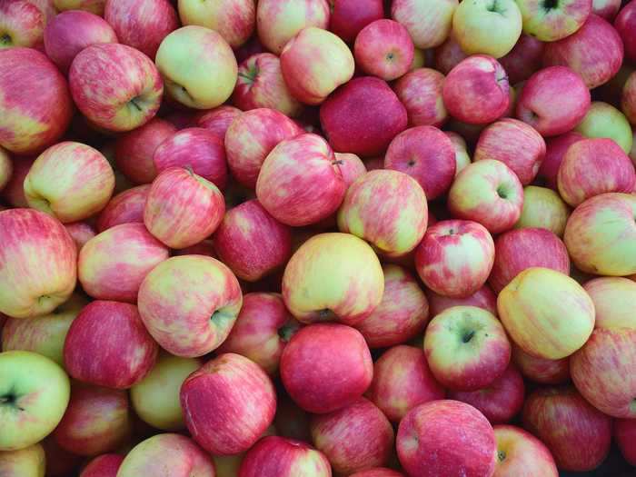 WASHINGTON: Washington produces six out of every 10 apples consumed in the US.