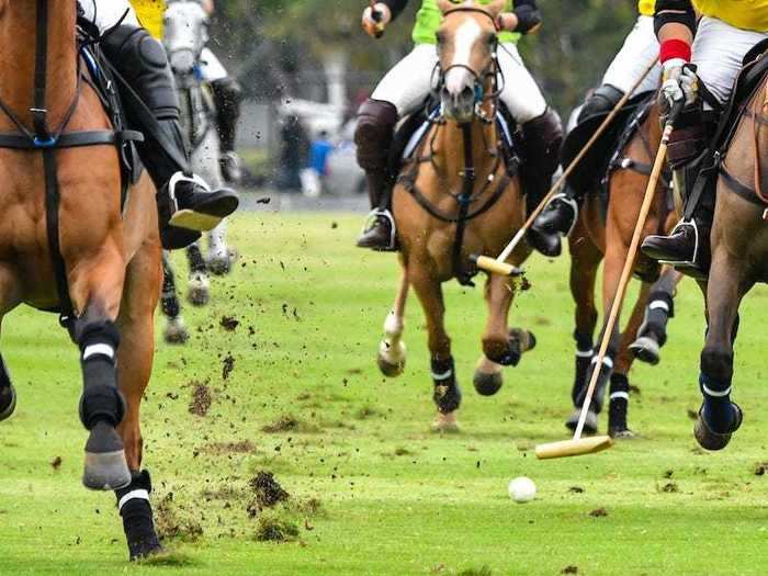 RHODE ISLAND: The first polo match held in the US was played in Rhode Island in 1886.