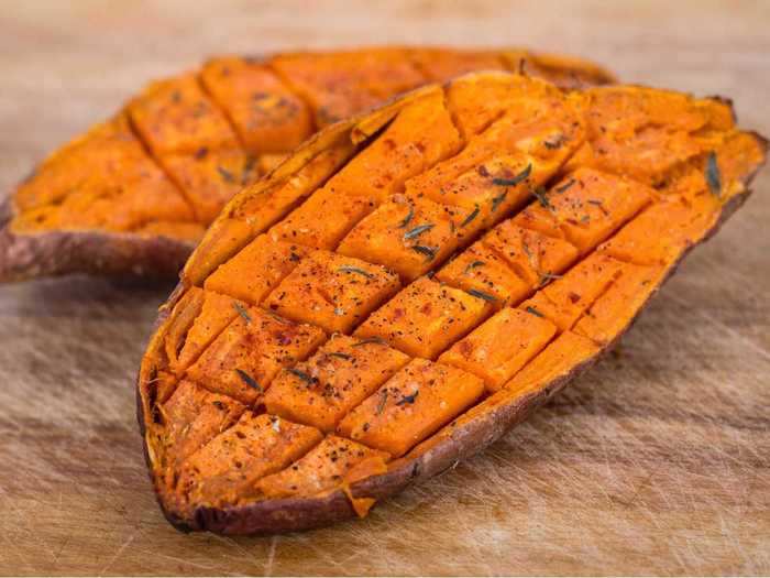 NORTH CAROLINA: North Carolina produces the most sweet potatoes out of all the 50 states.