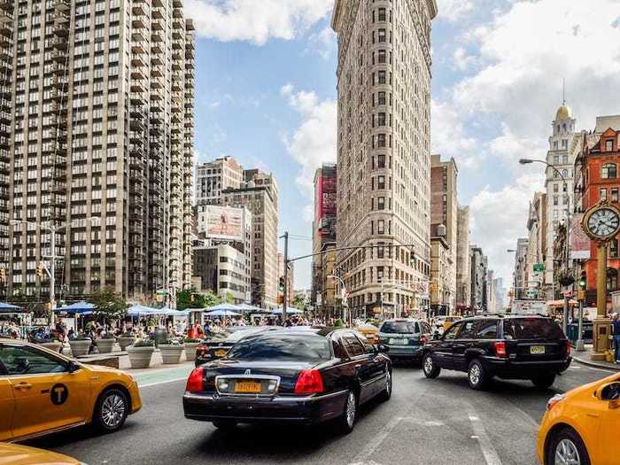 NEW YORK: New York was the first state to require license plates on cars.