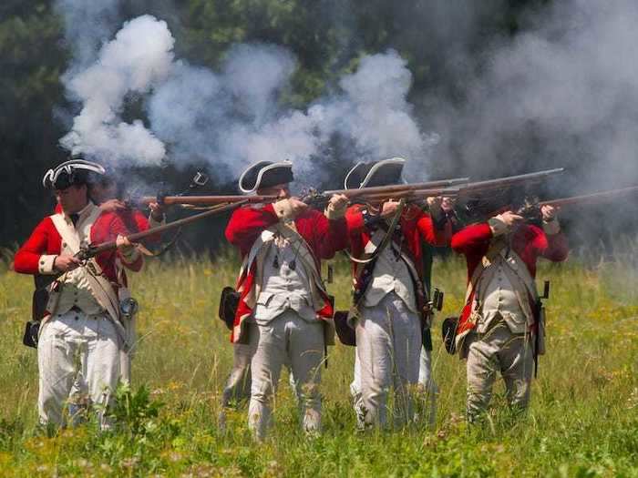 NEW JERSEY: During the Revolutionary War, more battles were fought in New Jersey than in any other colony.