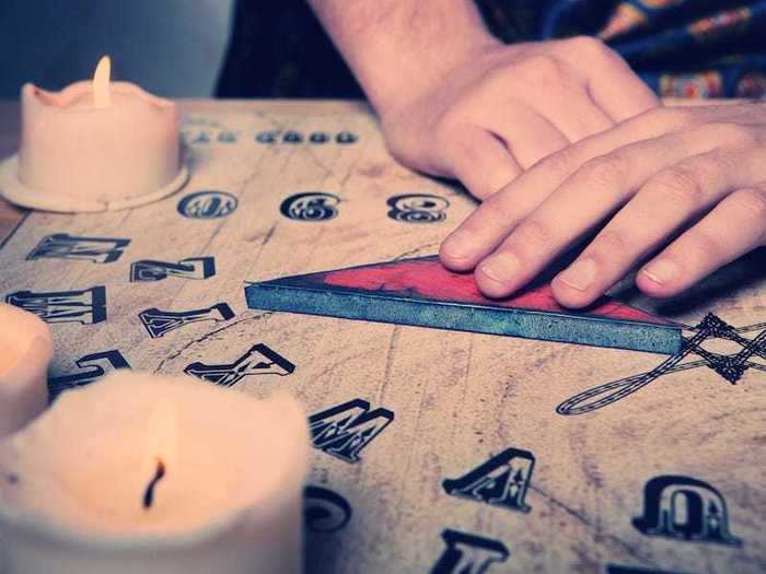 MARYLAND: The first Ouija board was invented in Maryland.