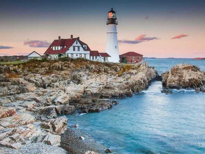 MAINE: Portland, Oregon, is actually named after Portland, Maine.