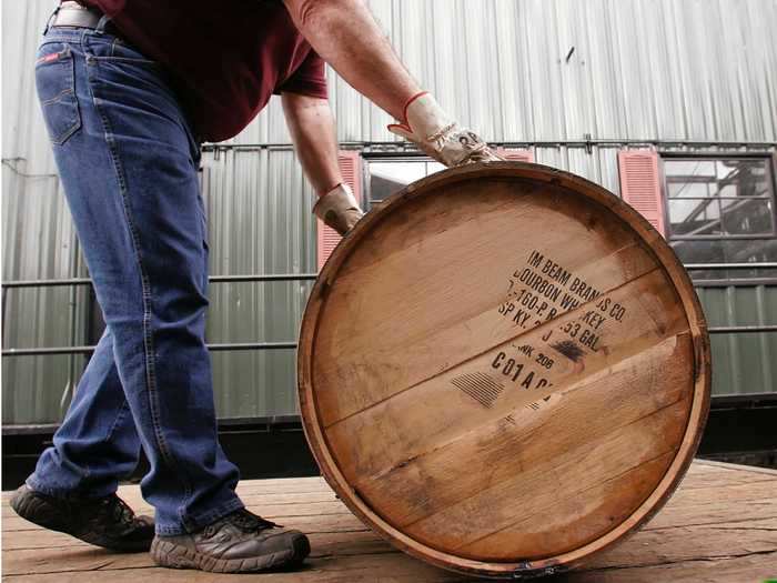 KENTUCKY: There are more barrels of bourbon than people in Kentucky.