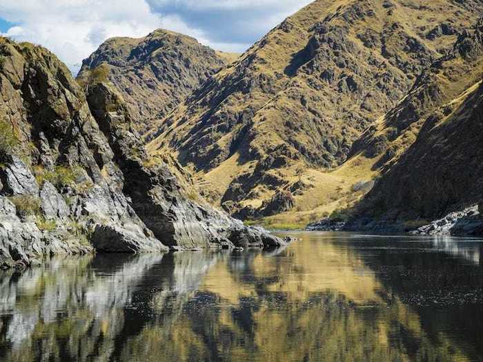 IDAHO: At 7,993 feet deep, the Snake River in Hells Canyon is the deepest river gorge in North America.