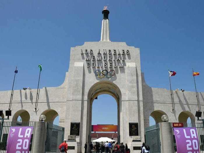 CALIFORNIA: California is the only state that has hosted both the summer and winter Olympics.