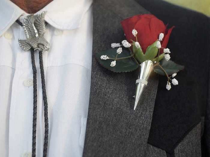 ARIZONA: The bolo tie is the official state neckwear of Arizona.