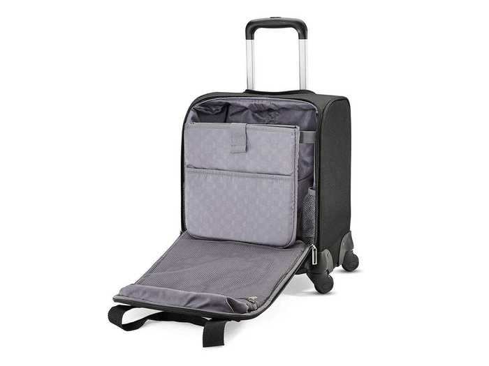 Samsonite underseat carry-on with USB port