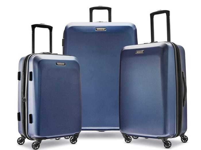 American Tourister hardside expandable luggage 3-piece set