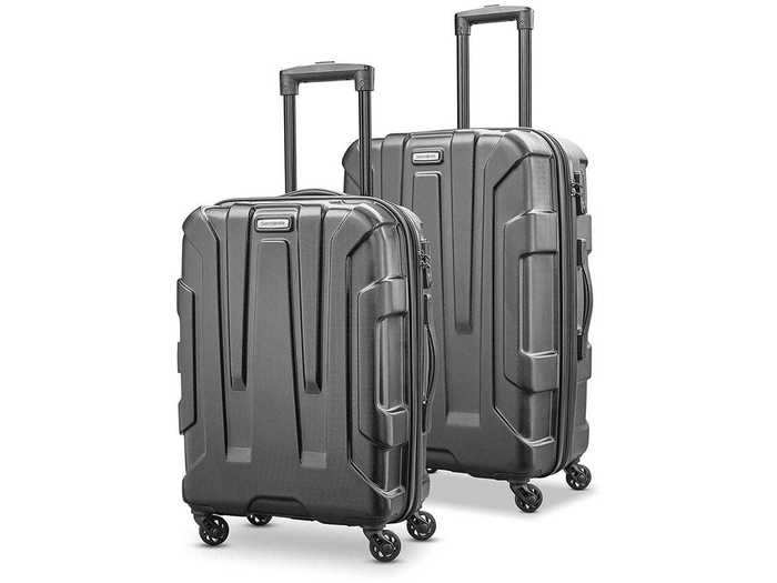 Samsonite hardside expandable luggage 2-piece set