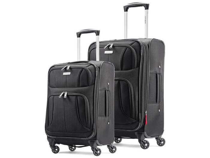 Samsonite softside expandable luggage 2-piece set