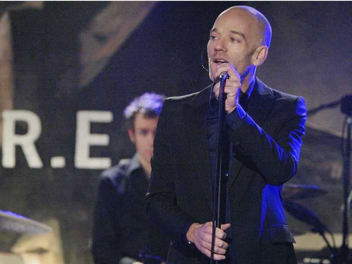 R.E.M. said they sent a cease-and-desist notice to Donald Trump.