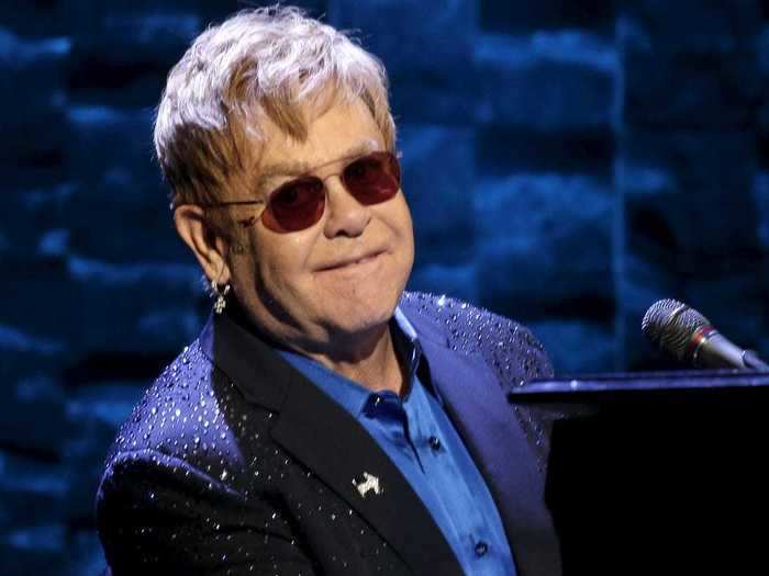 Elton John said he doesn