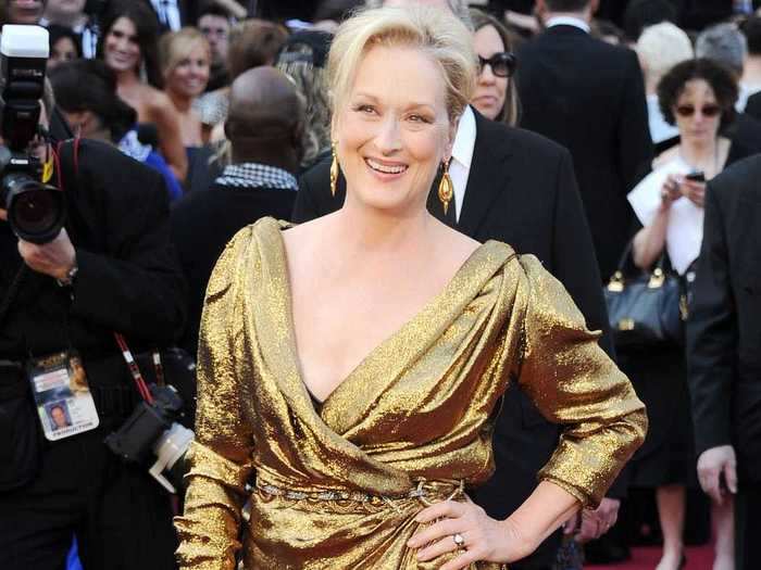 Streep has an advanced degree from an Ivy League university.