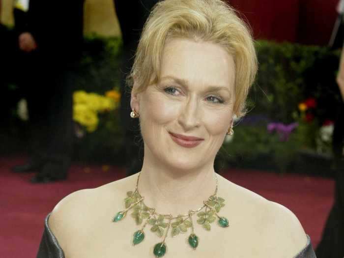 Streep was born and raised in New Jersey.