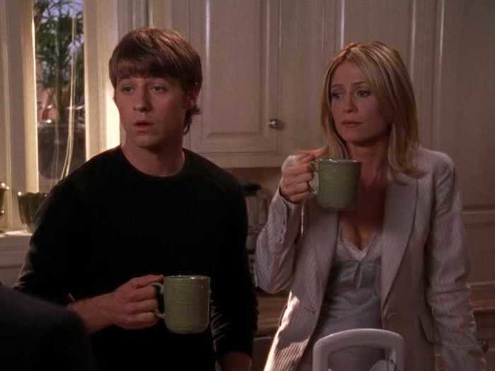 Kelly Rowan and Benjamin McKenzie starred in "The OC," where Rowan played McKenzie