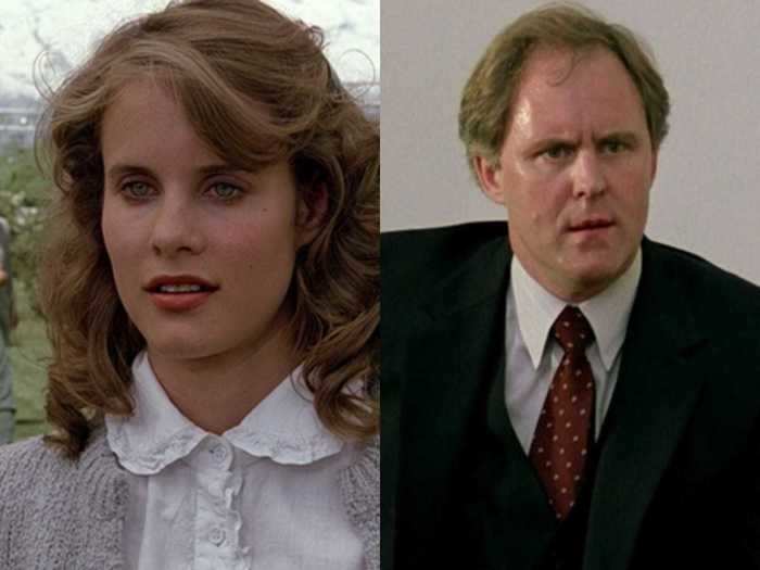 In "Footloose," a movie about a town that outlawed dancing, the stodgy reverend upholding the ban, played by John Lithgow, is only 12 years older than his fictional daughter, played by Lori Singer.