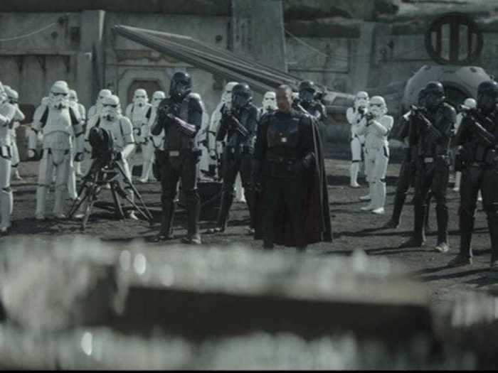 Many of the Stormtroopers in the season finale episode are from the 501st Legion.