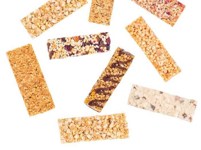 Granola bars can be made at home, and Ina Garten has her own recipe.