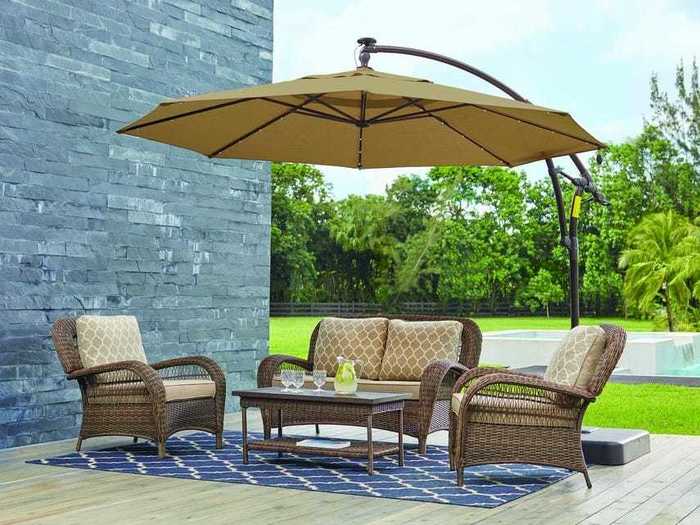 The best cantilever patio umbrella