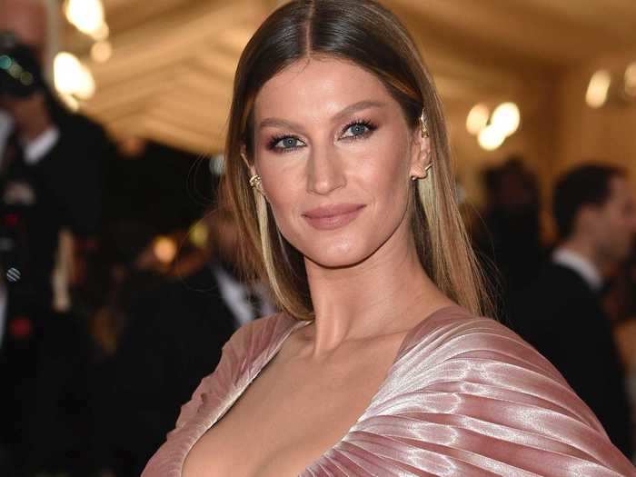 Bündchen is one of the highest paid models in the world.