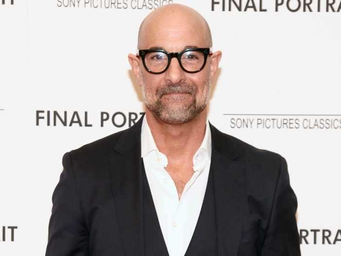 Tucci will star in the upcoming "Kingsman" prequel alongside Aaron Taylor-Johnson, Gemma Arterton, and Ralph Fiennes, which is called "The King