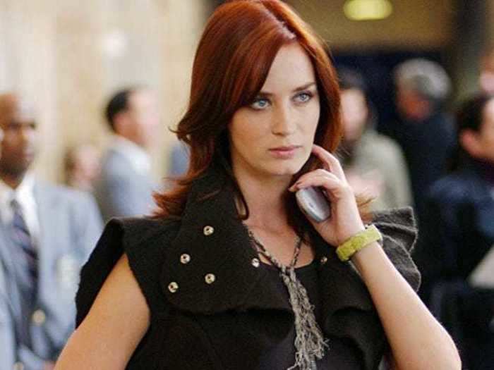 Emily Blunt played Miranda