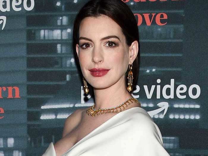 Hathaway most recently starred on Amazon