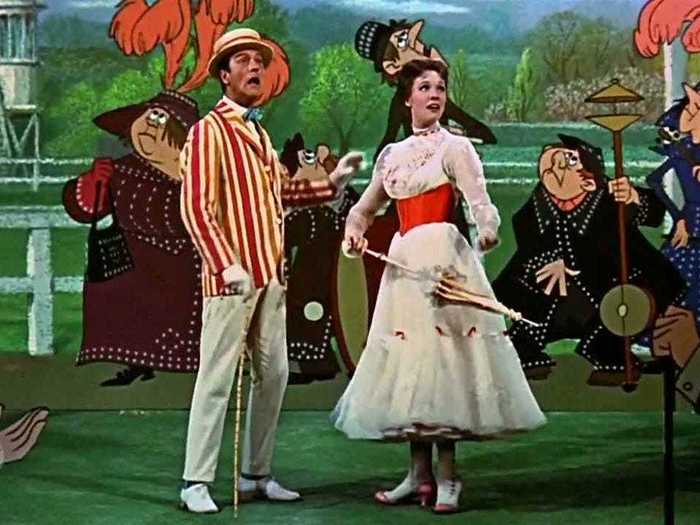 "Mary Poppins" won five Oscars in total.