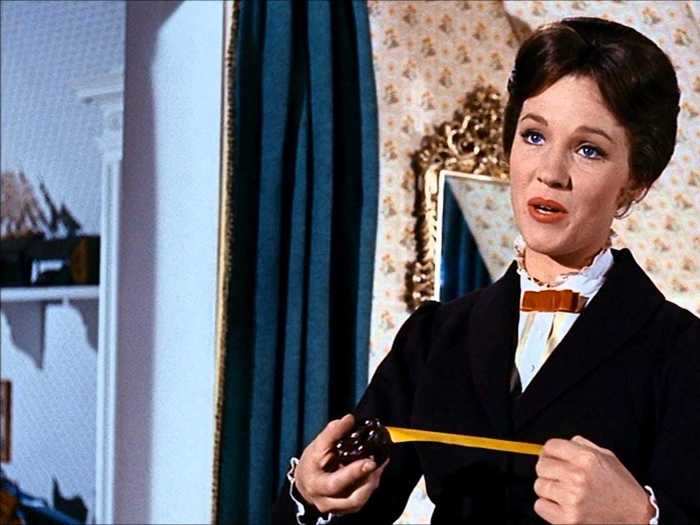 "Mary Poppins" was the highest-grossing film of 1964.