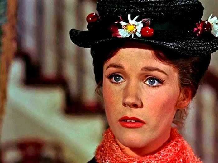 "Mary Poppins" was Andrews