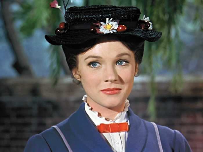 Disney postponed the production of "Mary Poppins" so that Andrews could have the leading role.