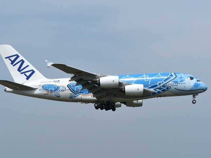 All Nippon Airways became the last, new airlines to fly the A380 when it took delivery of the first of three in March 2019 for use exclusively on the popular Tokyo-Honolulu route.