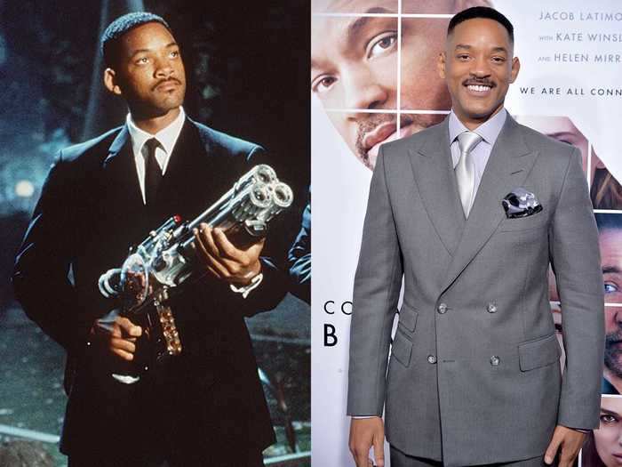 Will Smith became a hotshot after working on "The Fresh Prince of Bel-Air" and "Men in Black."